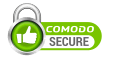 comodo secure on this pages