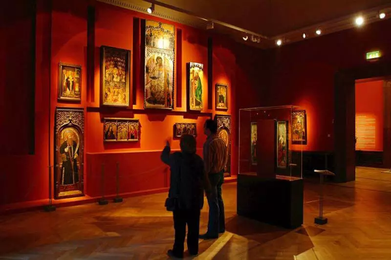 Múzeumi kiállítás bevilágítása, Szépművészeti Múzeum, a reneszánsz Firenzében.